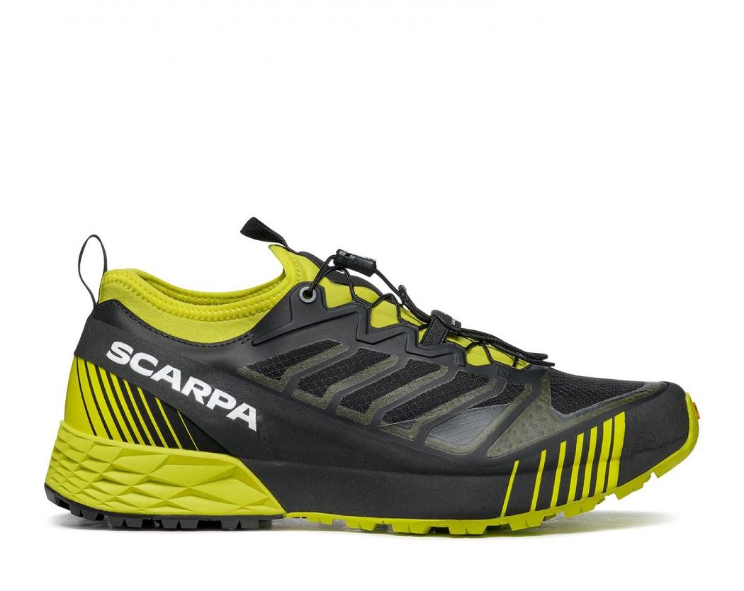 Scarpa Ribelle Run Férfi Futócipő Fekete Sárga AX5042368